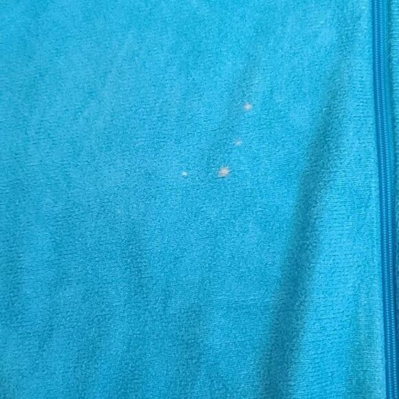 Vintage 80s Blue Bear Kawaii Cozy Pajamas - Picture 9 of 15